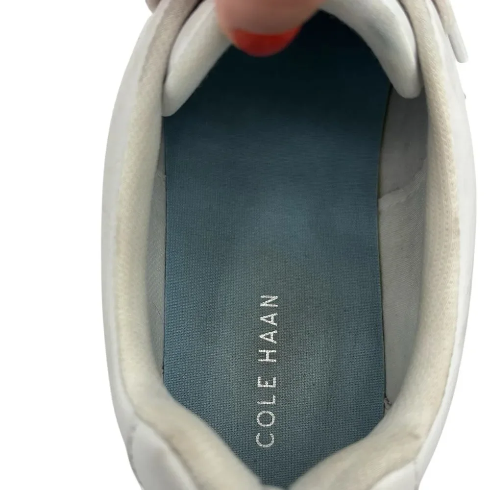 Cole Haan GrandPro Crosscourt Traveler White Sneakers 8.5
